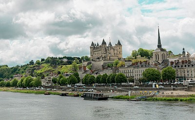 Château de Saumur. unsplash@AndreaVilliers