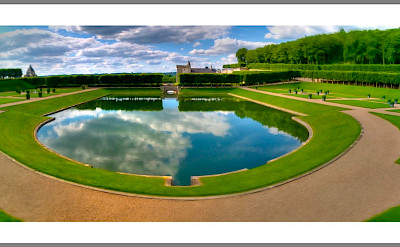 Château Villandry and gardens in Villandry, France. Flickr:@lain G