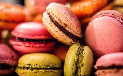 Macaroons are a French favorite! Flickr:Thierry Leclerc