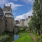 Loire Valley - Angers to  Le Croisic - Château des Ducs de Bretagne, Nantes. pexels@TBDTraveller