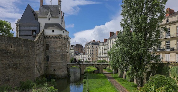 Château des Ducs de Bretagne, Nantes. pexels@TBDTraveller