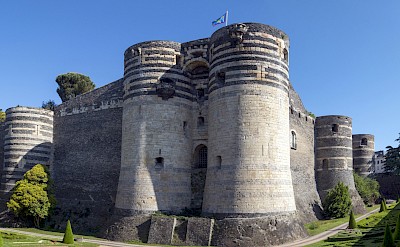 Château d’Angers, home to the world-famous Apocalypse Tapestry. unsplash@snapwander