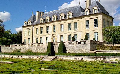Built 17th-18th century, Château de Leyrit in Auvers-sur-Oise, France. CC:P.poschadel