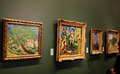 Old Masters at Musée de l'Orangerie in Paris, France. Flickr:Adrian Scottow