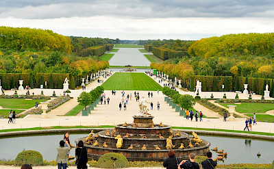 Palace Versailles & Gardens. Flickr:Kimberly Vardeman