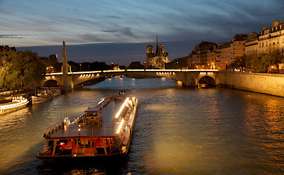 Seine River in Paris, France. Flickr:Marko Kudjerski