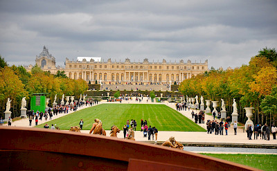 Palace Versailles & Gardens. Flickr:Kimberly Vardeman
