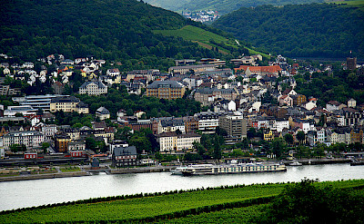 Bike to Bingen on the Rhine in Germany. Photo via Flickr:dave-f