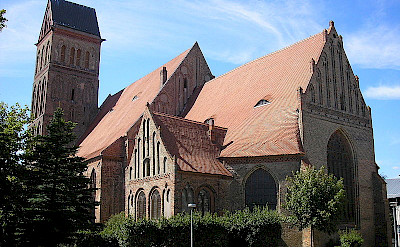 St. Marien Church in Anklam. Photo via Creative Commons:Michael Sander