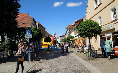 Shopping in Oderberg, Germany. Photo via Flickr:☮ 
