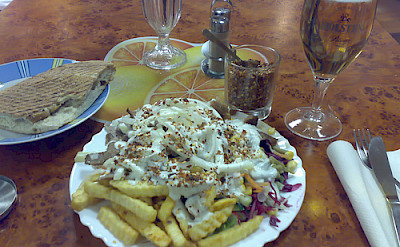 Typical Polish food. Photo via Flickr:cervus