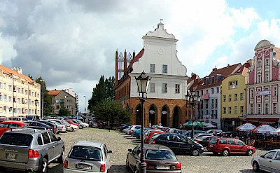 Old Town in Szczecin, Poland. Photo via Wikimedia Commons:Mateusz War.