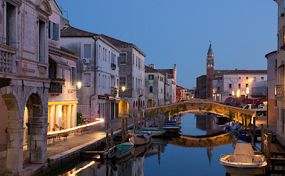 Canale di Chioggia, Veneto, Italy. Photo via Flickr:Machovicz Photography