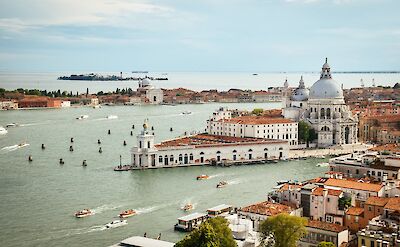 Venetian Lagoon, Mantova to Venice Bike & Boat Tour in Italy. ©TO