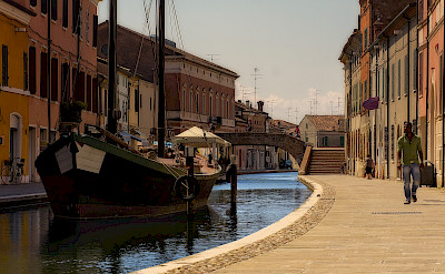 Comacchio in province Ferrara, Italy. Flickr:Enrico Pighetti