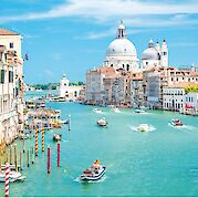 Mantova to Venice or Venice to Mantova - Biking Mantova to Venice Bike & Boat Tour in Italy. ©TO 45.13323, 10.766602