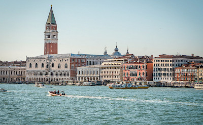Biking the Mantova to Venice Bike & Boat Tour in Italy. ©TO