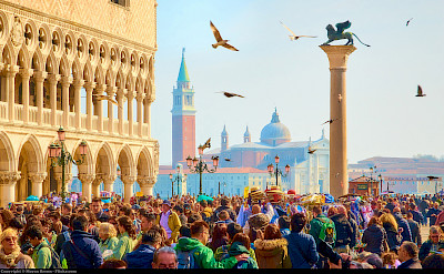 Piazza San Marco, Venice, Italy. Flickr:Moyan Brenn