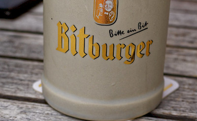 Bitburger bier is a favorite in Trier, Germany. Flickr:Miguel Discart