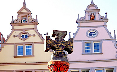 Market cross in Trieir, Germany. Flickr:Dennis Jarvis