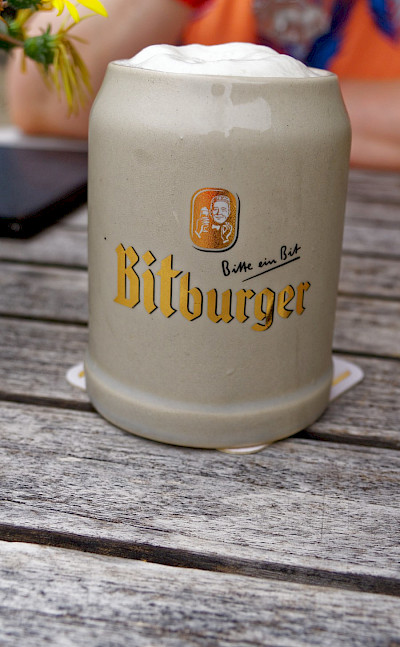 Bitburger beer in Trier, Germany. Flickr:Miguel Discart