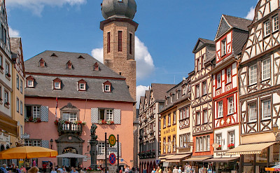 Main Square in Cochem, Rhineland-Palatinate, Germany. Flickr:Frans Berkelaar