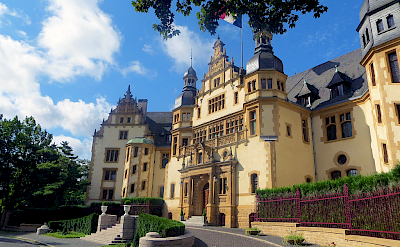 Castle in Metz, France. Flickr:Morgaine