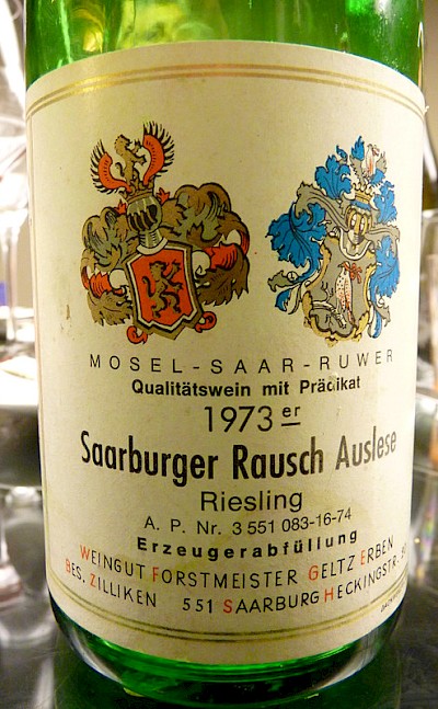 Saarburg wine! Flickr:Bydpotera