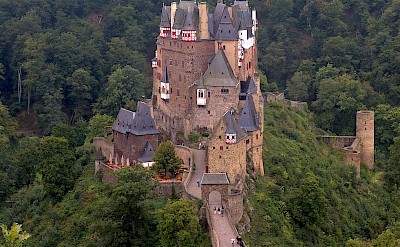 Eltz Castle sits between Koblenz & Trier along the Mosel River. ©Hollandfotograaf