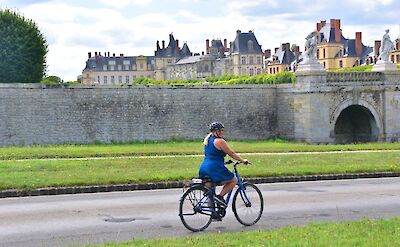 Cycling in Fontainebleau. toBBT
