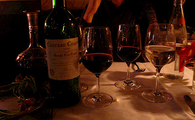 Wine tasting in France, of course! Flickr:ricardo