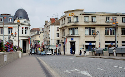 Melun, France. Flickr:David Fleg
