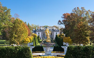 Ch&acirc;teau-Mus&eacute;e de Nemours and gardens. flickr:RobertLyleBolton