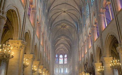 Notre Dame Cathedral in Paris, France. Flickr:Ed Coyle