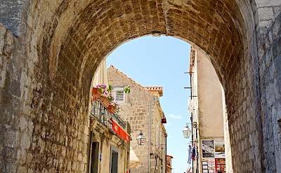 Bike rest in Dubrovnik, Croatia. Flickr:Dennis Jarvis