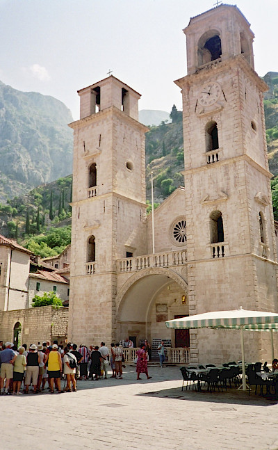Church in Kotor, Montenegro. Flickr:Jon Evans