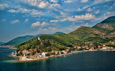 Montenegro coastline near Kotor. Flickr:Trish Hartmann