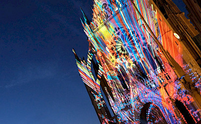Saint-Étienne de Metz in Metz, France. Flickr:Claudia Schillinger