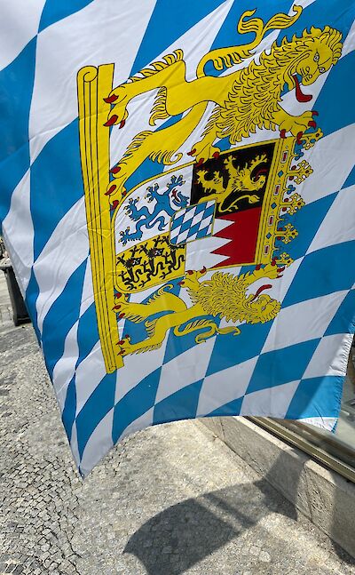 Bavarian flag! ©TripSite's Gea