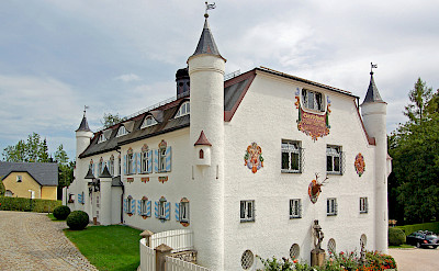 Gorgeous architecture near Chiemsee in Bavaria, Germany. Flickr:Pixelteufel 