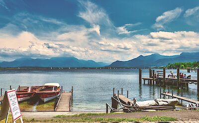 Chiemsee, Bavaria's largest lake. Flickr:Gunter Hentschel