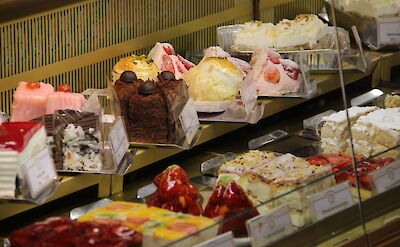 Fancy Austrian desserts! Flickr:Gary Bembridge