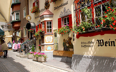Typical Tyrol architecture in Kufstein, Austria. Flickr:Marc Czerlinsky