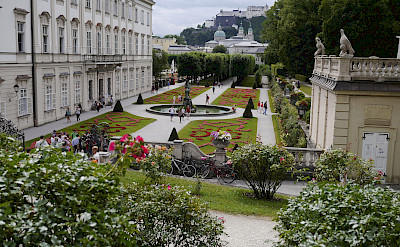 Gardens at Mirabell Palace, Salzburg, Austria. Flickr:Karlis Dambrans