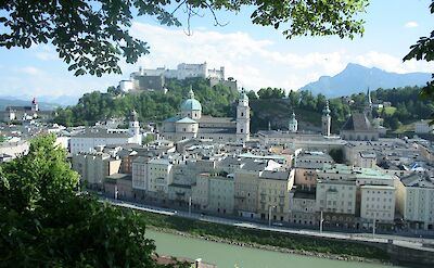 Salzach River in Salzburg, Austria. Flickr:Valakirka