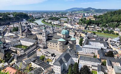 Salzburg, Vienna. Unsplash:Alex Hufnagl