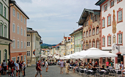 Bad Tölz in Bavaria, Germany. Flickr:Pixelteufel 