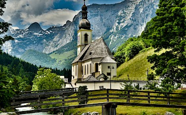 Munich to Salzburg