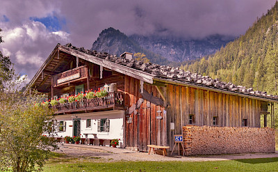 Inzell in the Bavarian Alps of Germany. Flickr:Günter Hentschel