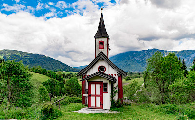 Church in Inzell in the Bavarian Alps of Germany. Flickr:Günter Hentschel